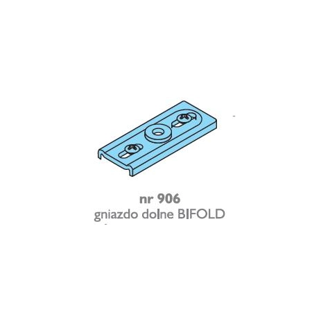 Gniazdo dolne Bifold