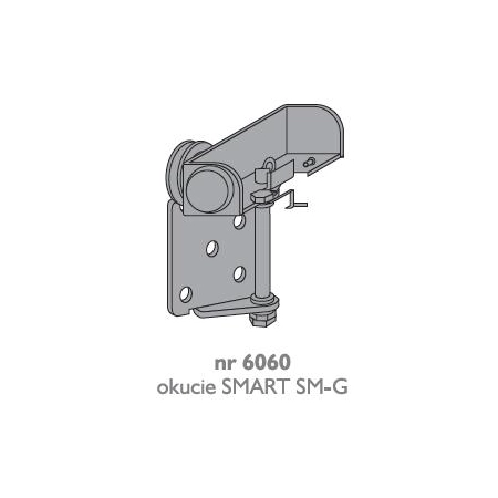 Okucie górne SMART SM-G