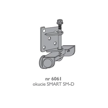 Okucie dolne SMART SM-D