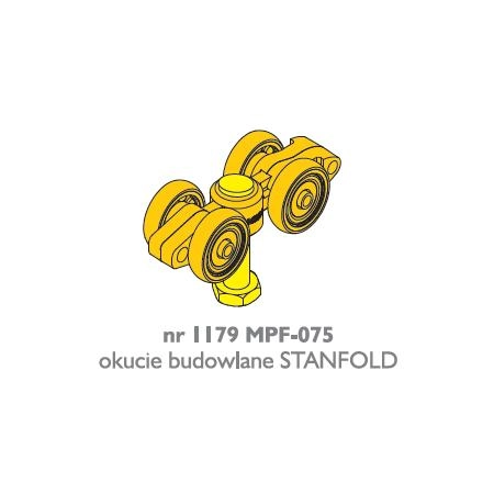 Okucie budowlane MPF-100
