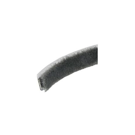 Szczotka szara 14mm x 6m wpuszczana odbojowa bez kleju