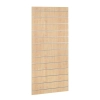 Panel sklepowy MDF pionowy frezowany bez wkładek