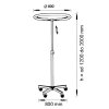 Stender 050 koło o średnicy 80 cm