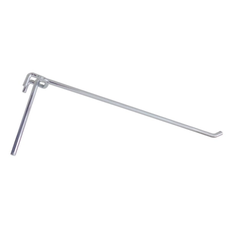 Zawieszka pojedyncza na kratę  chromowana