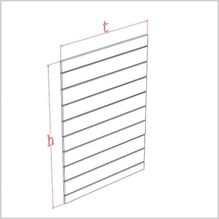 Plecy panelowe MDF