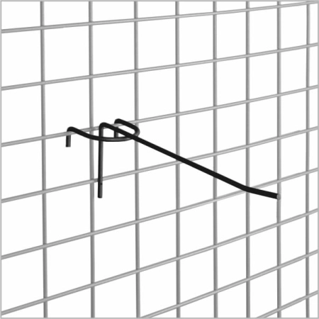 Zawieszka pojedyncza  na kratę  malowana