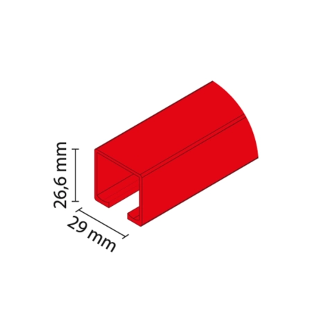 Szyna górna K-075 Laguna