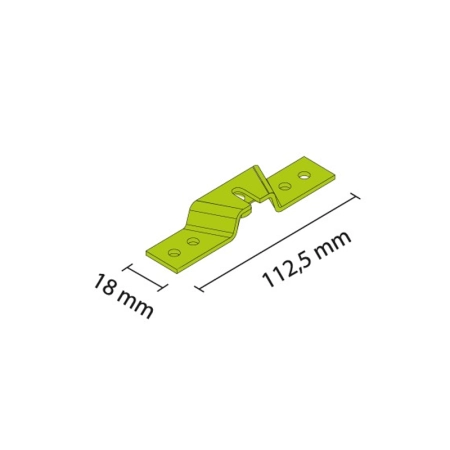Komplet Standard na 1 skrzydło-100 KG