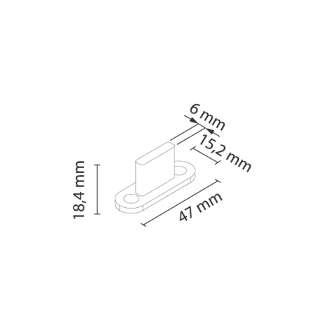 Komplet Standard na 1 skrzydło-100 KG