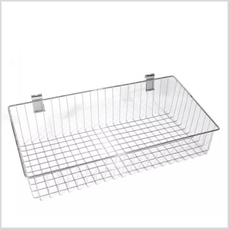 Koszyk z drutu 60 CHROM