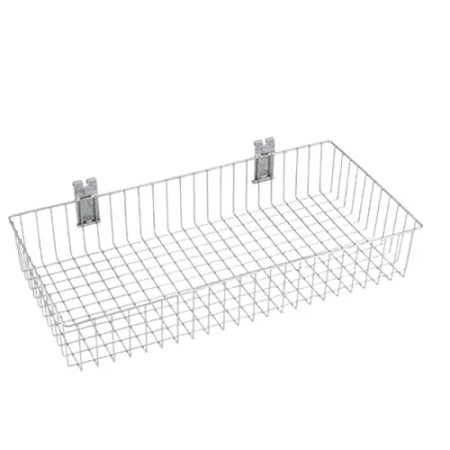 Koszyk z drutu 80 CHROM
