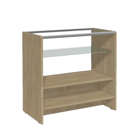 Lada sklepowa 90 cm typ 4 szeroko szklona