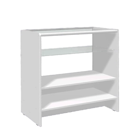 Lada sklepowa 90 cm typ 4 szeroko szklona