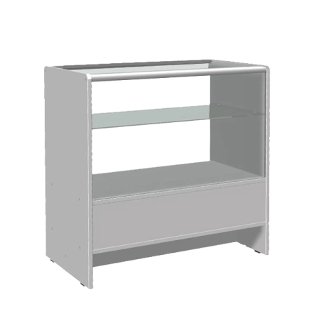 Lada sklepowa 90 cm typ 4 szeroko szklona