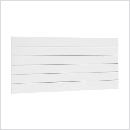 Panel sklepowy MDF poziomy frezowany bez wkładek