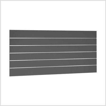Panel sklepowy MDF poziomy frezowany bez wkładek