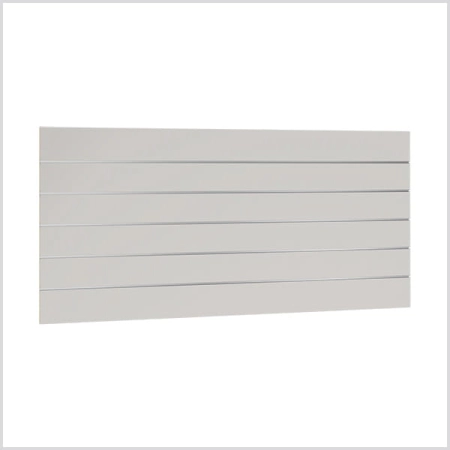Panel sklepowy MDF poziomy frezowany bez wkładek