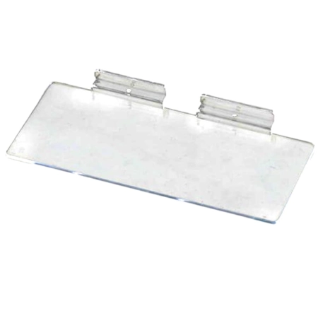 Półka z pleksi na obuwie 10x25