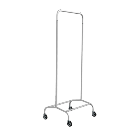 Stojak do sklepu S001A Chromowany szerokość 70 cm