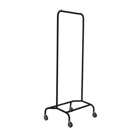 Stojak do sklepu S001A czarny szerokość 70 cm