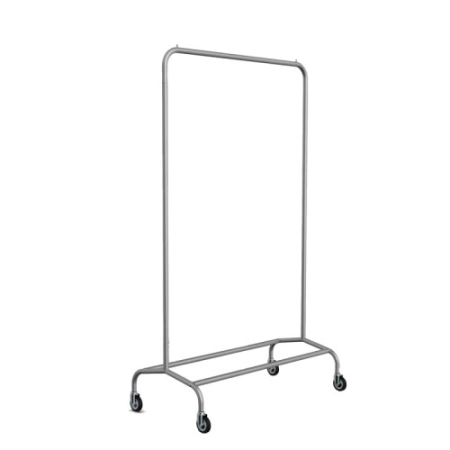 Stojak do sklepu S001B chromowany szerokość 1000 mm