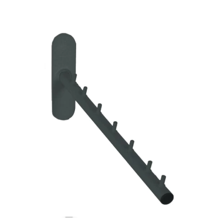 Zawieszka na perforację skośna z rurki fi 16 mm Z-5