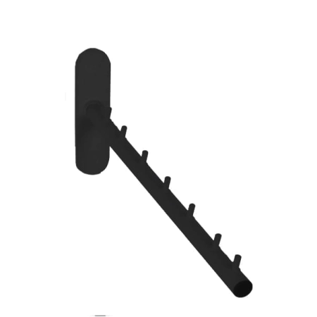 Zawieszka na perforację skośna z rurki fi 16 mm Z-5