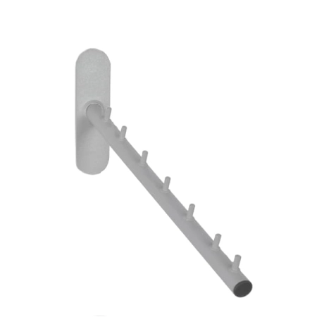 Zawieszka na perforację skośna z rurki fi 16 mm Z-5