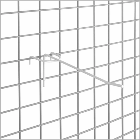 Zawieszka pojedyncza  na kratę  malowana