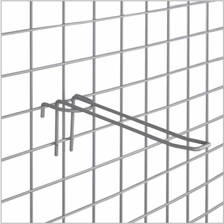 Zawieszka podwójna na kratę  malowana