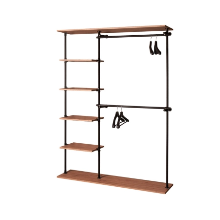 Zaślepka płaska fi 25 czarna