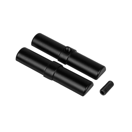 Przedłużka rury fi 25 czarna