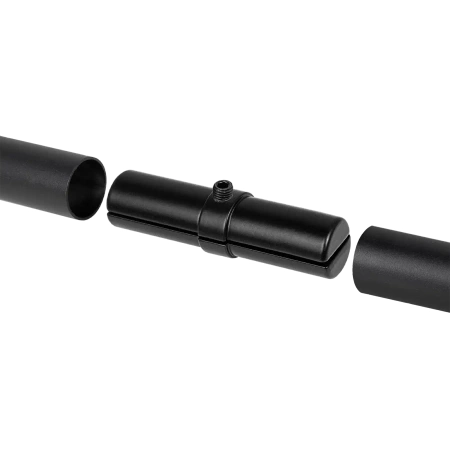 Przedłużka rury fi 25 czarna