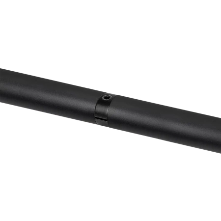 Przedłużka rury fi 25 czarna