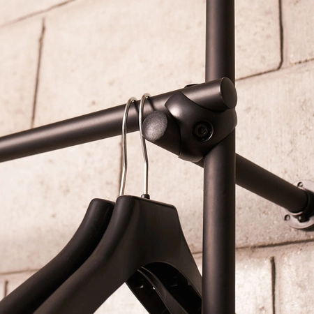 Złącze trzykierunkowe  TR502 Czarne