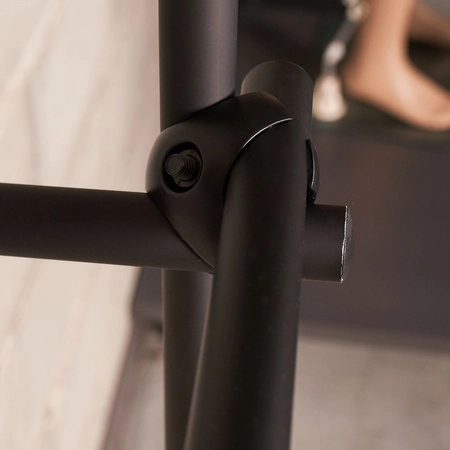 Złącze trzykierunkowe  TR502 Czarne