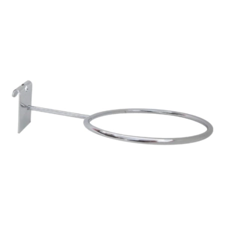 Wieszak na piłkę 14 cm chrom