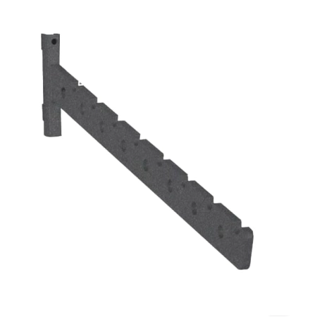 Zawieszka na perforację płaska skośna Z-3