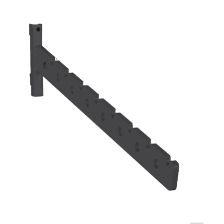 Zawieszka na perforację płaska skośna Z-3