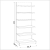 Regał metalowy Antracyt 230cm w ciągu